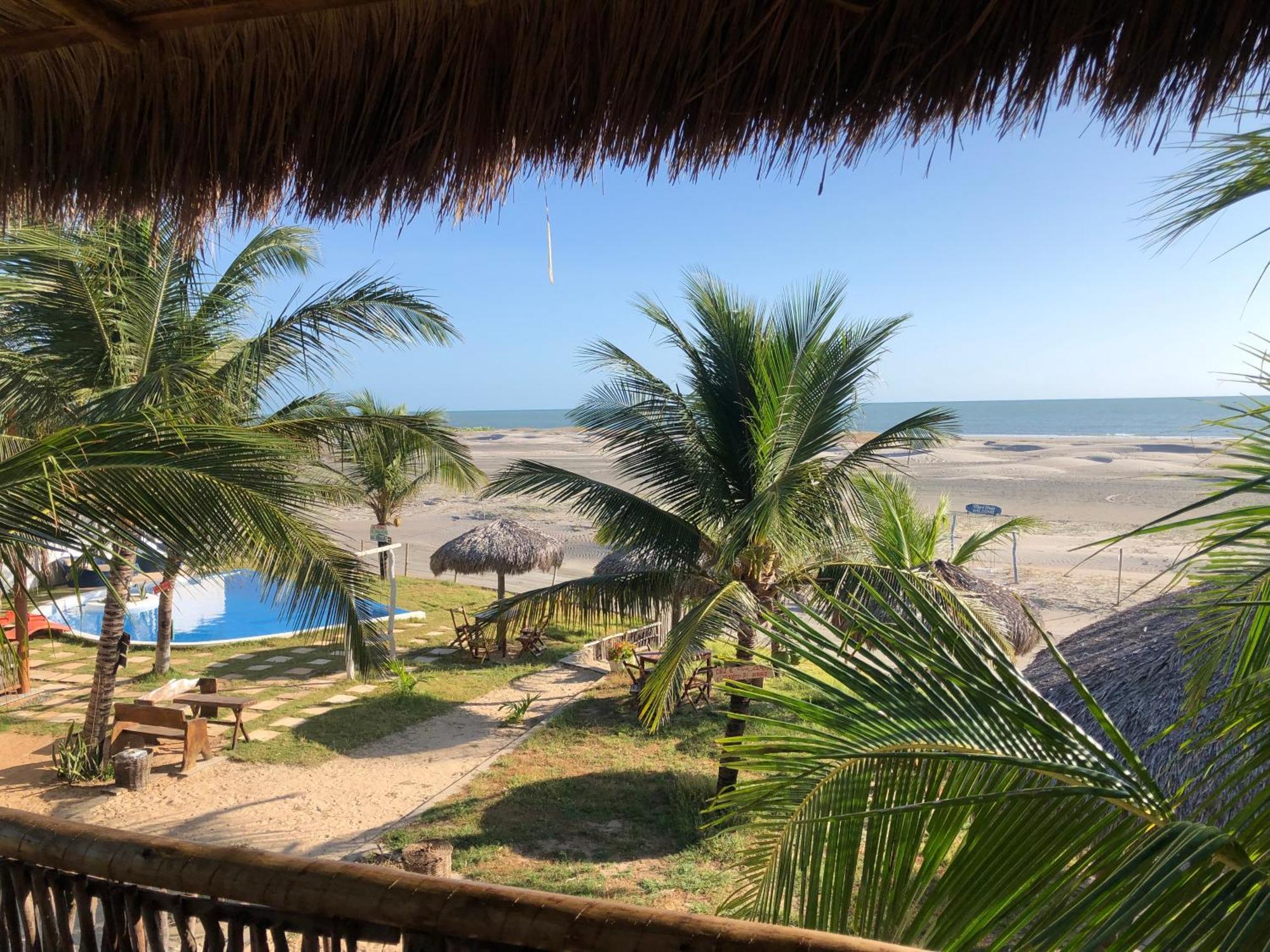 Hotel Pousada Mare Cheia Itarema Exteriér fotografie